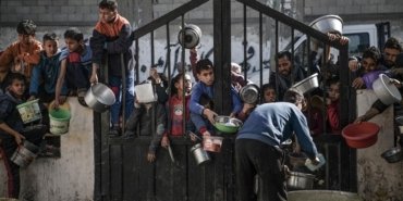 DSÖ: Gazze’de kıtlığı önlemenin tek yolu karadan yardıma izin vermek