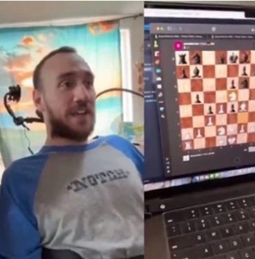 Beyin çipi takılan hasta düşünce gücüyle satranç oynadı
