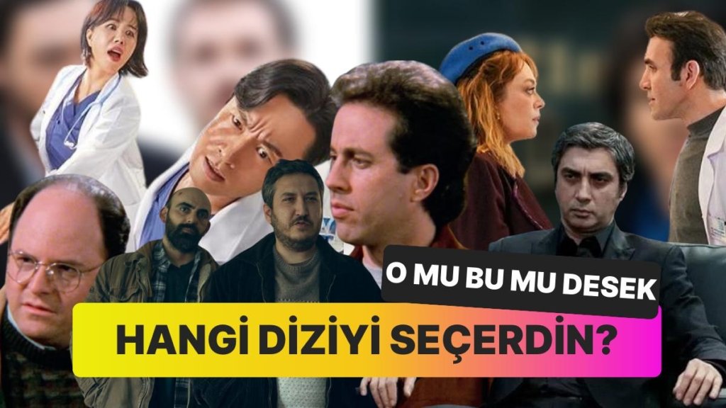 Gibi’li Anket Geldi: İki Dizi Arasında Kalsan Sen Hangisini Seçersin?