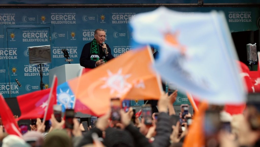 Cumhurbaşkanı Erdoğan’dan muhalefete eleştiriler: Kaynağı karanlık para desteleriyle kule yapmak dışında icraatları yok
