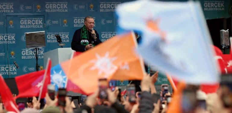 Cumhurbaşkanı Erdoğan’dan muhalefete eleştiriler: Kaynağı karanlık para desteleriyle kule yapmak dışında icraatları yok