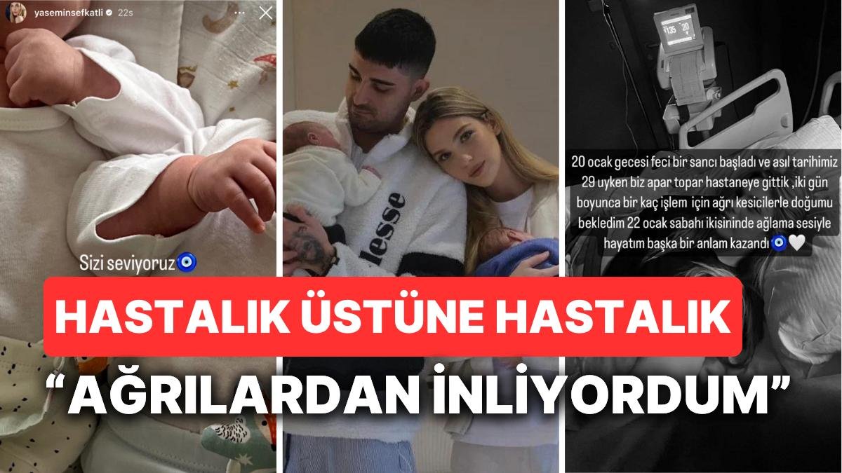 Ayel ve Emir’in Anneciği Yasemin Tatlıses Hiç Duymadığımız Hamilelik Sürecini İlk Kez Anlattı