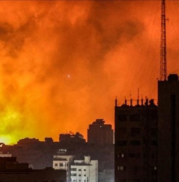 İsrail’den Şifa Hastanesi yakınlarına saldırı: Çok sayıda ölü ve yaralı var