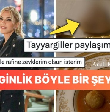 Arzu Sabancı‘nın Malatyalılar’ın Yüreğine İndiren Analı Kızlı Çorbasının Yanındaki Ekmeğin Şekli Olay Oldu!