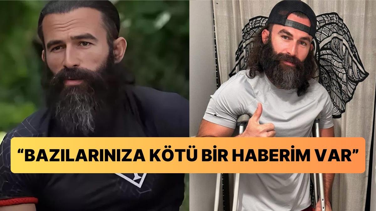 Sağlık Sorunları Yüzünden Survivor Macerası Yarıda Kesilen Turabi’nin Ölüm Dileği Dumur Etti