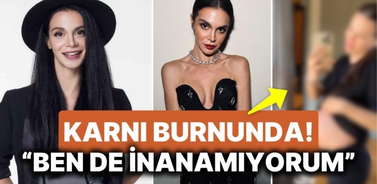 Hepsi Grubunun Sevilen Üyesi Cemre Kemer İkinci Hamileliğini ‘Ben de İnanamıyorum’ Diyerek Paylaştı!