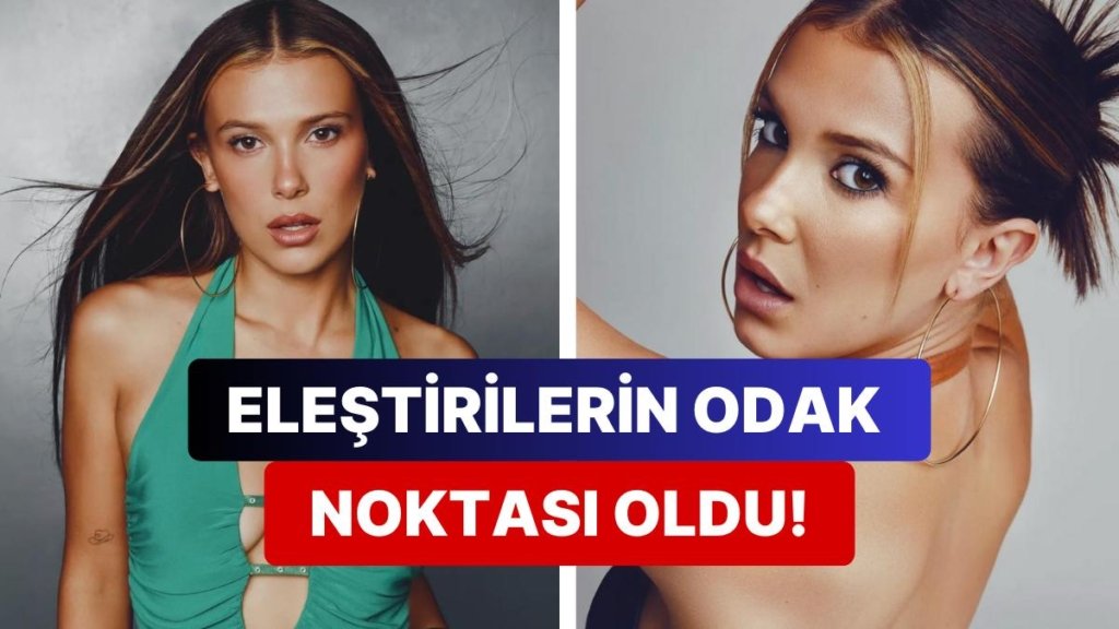 Millie Bobby Brown Fake Hesap Açarak Kötü Yorum Yaptığını İtiraf Etti: “Zamanında Ben de Eleştirildim”