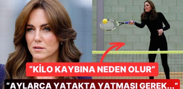 Galler Prensesi Kate Middleton Kalıtsal Hastalığı Yüzünden mi Hastanelik Oldu?