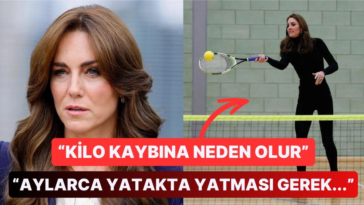 Galler Prensesi Kate Middleton Kalıtsal Hastalığı Yüzünden mi Hastanelik Oldu?