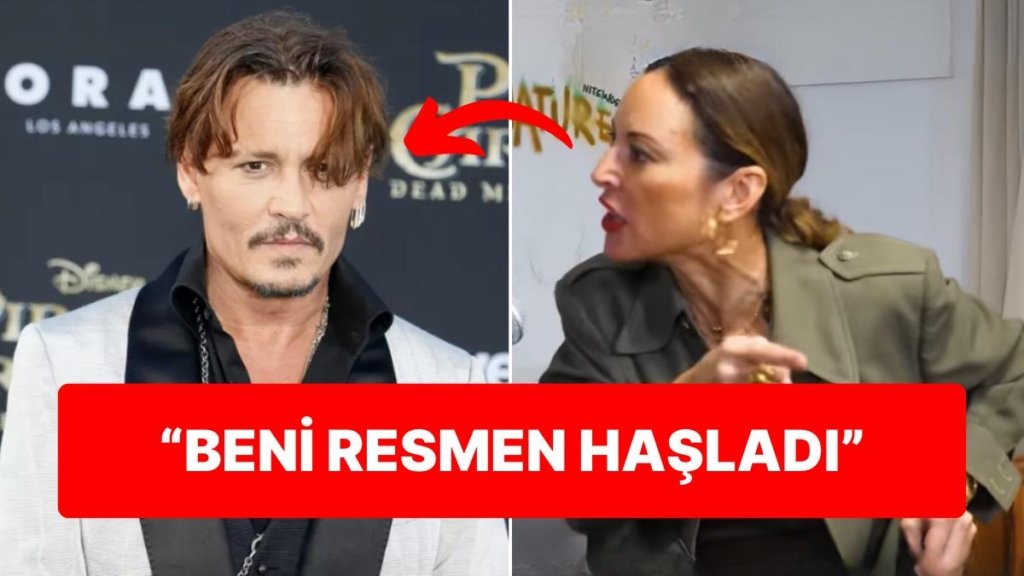 Johnny Depp, Lola Glaudini’nin ‘Blow’ Filmini Çekerken Onu Azarladığı İddiasına Yanıt Verdi