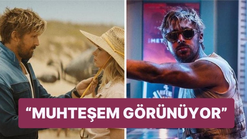 Başrollerini Ryan Gosling ve Emily Blunt’ın Paylaştığı ‘The Fall Guy’ın Yeni Fragmanı Çok Beğenildi!