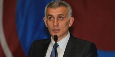 Trabzonspor eski başkanlarından İbrahim Hacıosmanoğlu