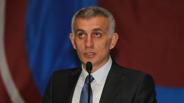 Trabzonspor eski başkanlarından İbrahim Hacıosmanoğlu