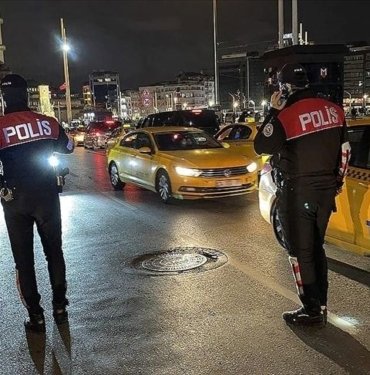 İstanbul’da Huzur İstanbul denetimi: 510 şüpheli yakalandı