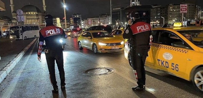 İstanbul’da Huzur İstanbul denetimi: 510 şüpheli yakalandı