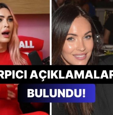 Doğal Güzelliğinden Eser Kalmayan Megan Fox Eski Evliliği Hakkında Ağızları Açık Bırakan Açıklamalarda Bulundu