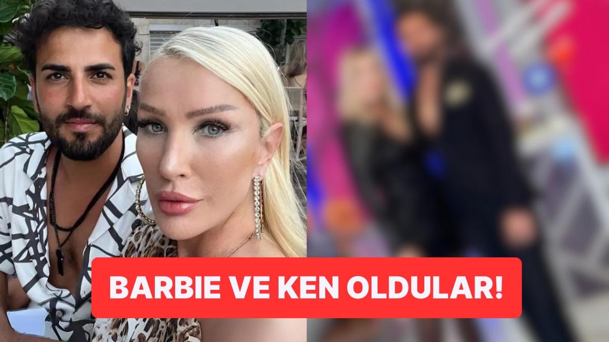 Safiye Soyman’dan Photoshop Dersi mi Aldı? Seda Sayan Eşi Çağlar Ökten ile Bir Anda Boy Attı