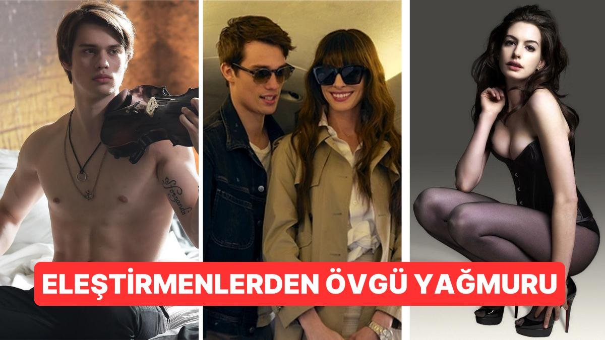 Anne Hathaway’in Yeni Romantik Komedi Filmi Henüz İzleyiciyle Buluşmadan Ortalığı Kasıp Kavurdu!
