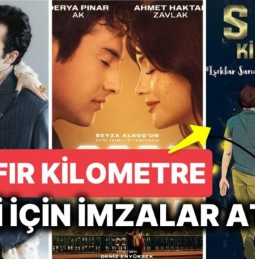Derya Pınar Ak ve Haktan Zavlak’ın 3391 Kilometre Filminin Devamı Geliyor! Sıfır Kilometre İçin İmzalar Atıldı