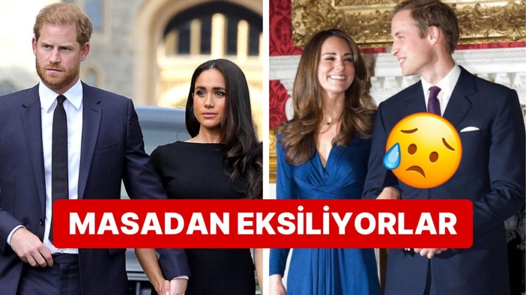 Kraliyet Ailesinden Skandal Hamle! Saray Prens Harry ve Meghan Markle’ın Biyografilerini Sitelerinden Kaldırdı