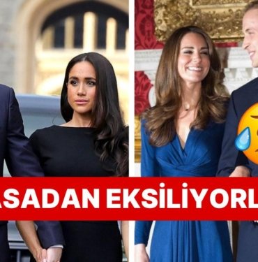 Kraliyet Ailesinden Skandal Hamle! Saray Prens Harry ve Meghan Markle’ın Biyografilerini Sitelerinden Kaldırdı
