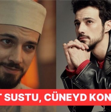Kendini Cüneyd Rolüne İyice Kaptıran Mert Yazıcıoğlu Aşkın Tanımını Yaparken Devreleri Yaktı