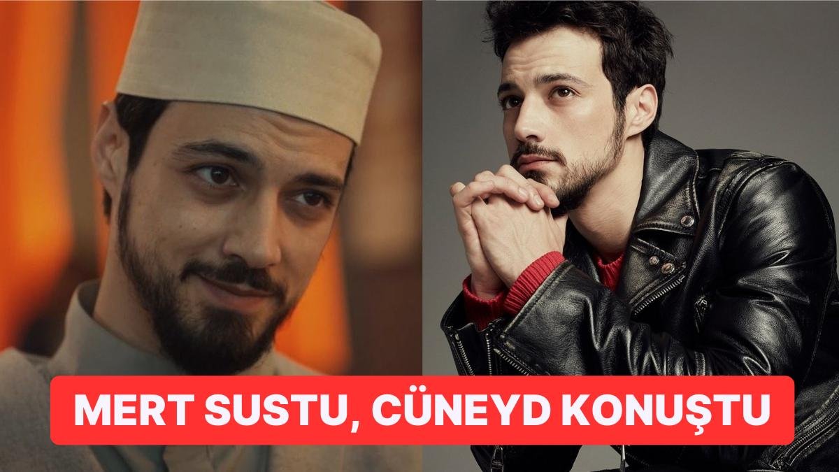 Kendini Cüneyd Rolüne İyice Kaptıran Mert Yazıcıoğlu Aşkın Tanımını Yaparken Devreleri Yaktı