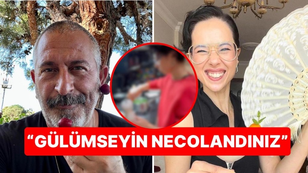 Aşk Tam Gaz Devam: Cem Yılmaz Sevdiceği Necla Karahalil’in Yemek Yaptığı Anları Paylaşmalara Doyamadı!