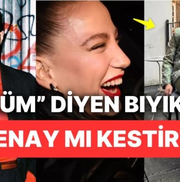 Serenay Sarıkaya Bir Türlü Sevgili Olduklarını İtiraf Etmediği Mert Demir’in Bıyıkları Sorulunca Kahkaha Attı