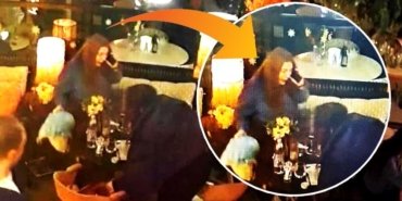 Eylem Tok’un kaza haberini aldığı anın görüntüsü ortaya çıktı: Hesabı ödemeden kafeden çıktılar
