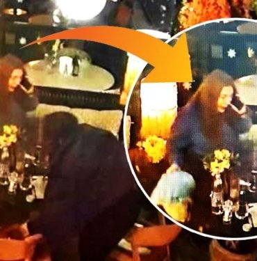 Eylem Tok’un kaza haberini aldığı anın görüntüsü ortaya çıktı: Hesabı ödemeden kafeden çıktılar