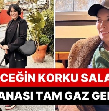 Tam Bir Erkek Annesi Olup Çıktı: Oğlunu Yanından Ayırmayan Ezgi Mola, Bakıcı Sorusuna Verdiği Cevapla Güldürdü