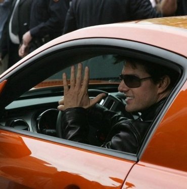 Tom Cruise’a ilginç yasak: Artık o aracı kullanamaz