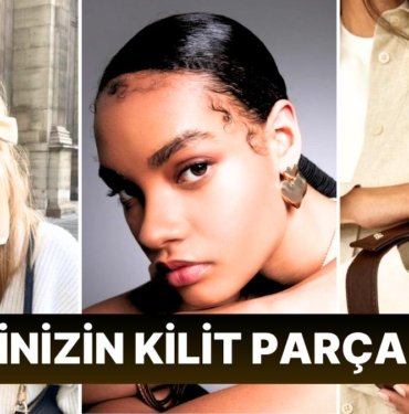 Stilinizin Kilit Parçası Olan Birbirinden Trend Aksesuar Modelleri!