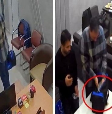 Para sayma görüntüleri: Canan Kaftancıoğlu ifade vermek için adliyede