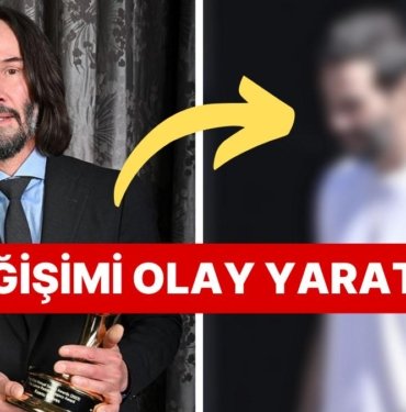 John Wick Filminin Yıldız İsmi Keanu Reeves’in Yeni Stilini Görenler Ünlü İsmi Tanımakta Zorluk Çekti
