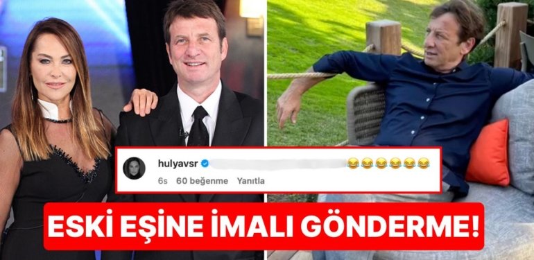 Kaya Çilingiroğlu’nun Pozuna Kayıtsız Kalamadı: Hülya Avşar’ın Eski Eşine Yaptığı Yorum Kahkaha Tufanı Yarattı