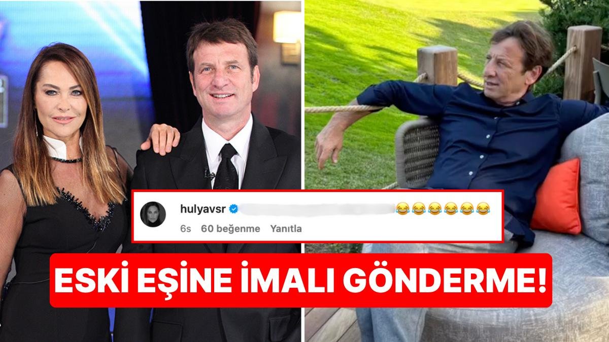 Kaya Çilingiroğlu’nun Pozuna Kayıtsız Kalamadı: Hülya Avşar’ın Eski Eşine Yaptığı Yorum Kahkaha Tufanı Yarattı