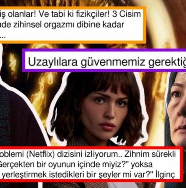 Netflix’in Heyecan ve Merak Uyandıran Yeni Dizisi ‘3 Cisim Problemi’ni İzleyenlerden İlk Tepkiler Geldi!