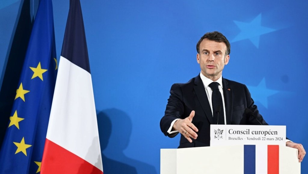 Macron: Gazze’de ateşkes için Rusya ve Çin’i ikna edeceğim