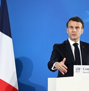 Macron: Gazze’de ateşkes için Rusya ve Çin’i ikna edeceğim
