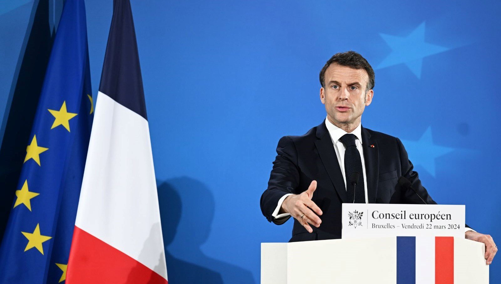 Macron: Gazze’de ateşkes için Rusya ve Çin’i ikna edeceğim