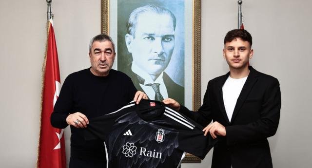 Beşiktaş sözleşmeyi resmen açıkladı! Siyah-Beyazlılar, Fahri Kerem Ay