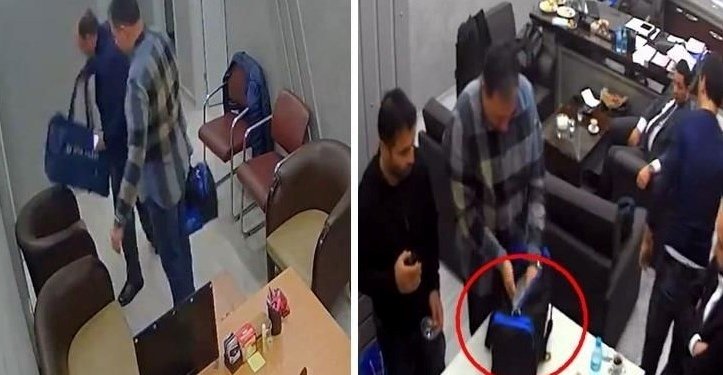 Para sayma görüntüleri: Canan Kaftancıoğlu ifade verdi