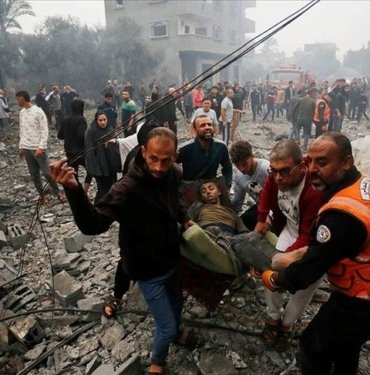 Gazze’de acı bilanço: Ölü sayısı 32 bini aştı