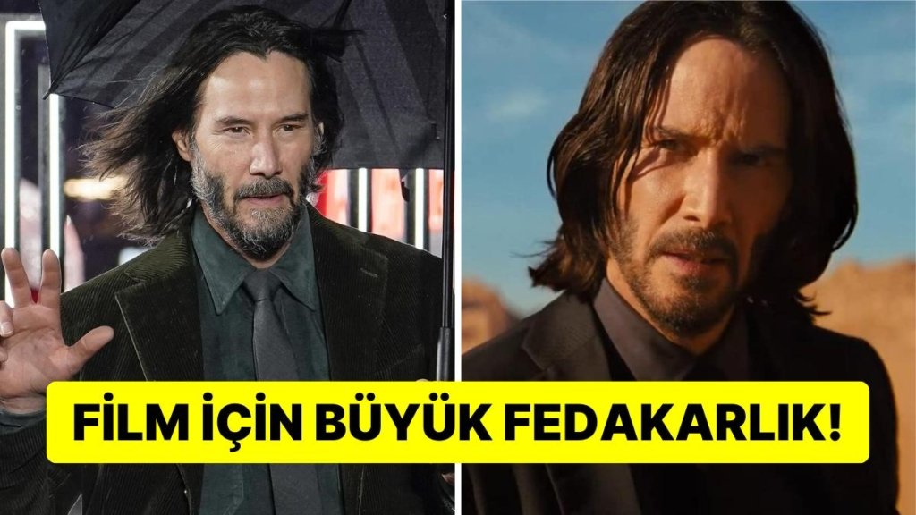 Keanu Reeves’in Saçlar Gitti: Yeni Filmi “Outcome” İçin Ünlü Oyuncu İmajını Değiştirdi!