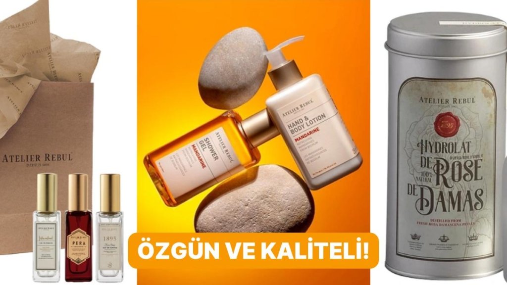 Buram Buram Kalite Kokuyor: İndirimli Atelier Rebul Parfümleri ve Oda Kokuları!