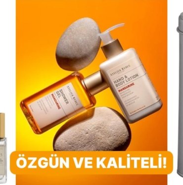 Buram Buram Kalite Kokuyor: İndirimli Atelier Rebul Parfümleri ve Oda Kokuları!