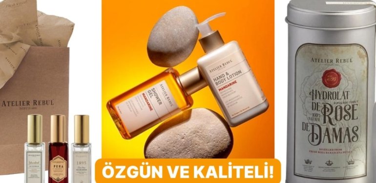 Buram Buram Kalite Kokuyor: İndirimli Atelier Rebul Parfümleri ve Oda Kokuları!