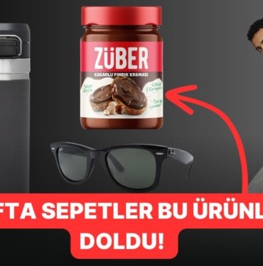 Herkesin Kapış Kapış Sepetine Attığı Haftanın Çok Satan Ürünleri